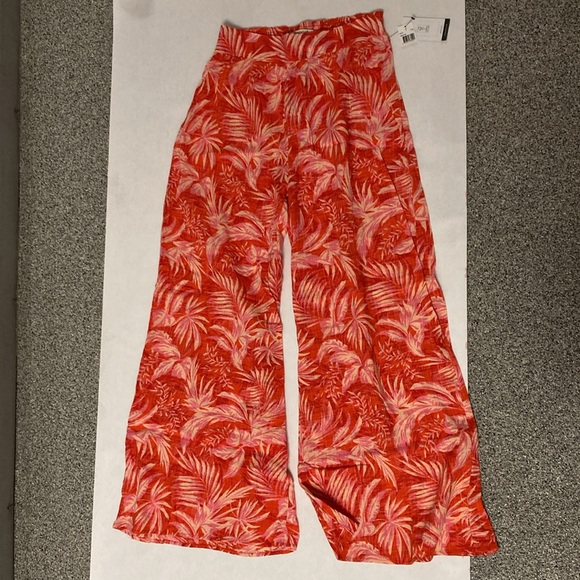 Rip curl sun ray wide leg lounge pants L nwt - Picture 3 of 5